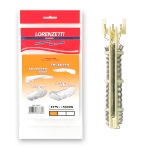 Resistência Lorenzetti 5500w 127v Duchas Advanced E Top Jet