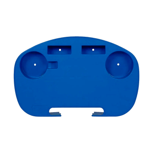 Mesa Mor Portátil Para Cadeira De Praia Com Porta Copo Azul