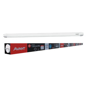 Lâmpada Led Avant Tubular T8 18w Branco 6500k Bivolt He1900