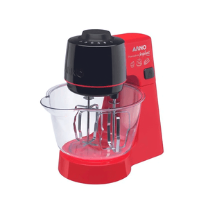 Batedeira Planetária Arno Inspirart Km32 127v 500w Vermelha