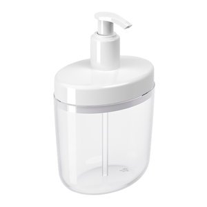 Porta Sabonete Líquido E Álcool Gel Brinox Full 450ml Coza