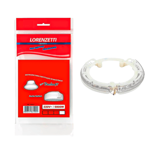 Resistência Lorenzetti Bella Ducha 4t/ Fashion 220v 6800w