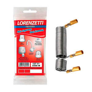 Resistência Elétrica Lorenzetti Maxi/Bella Ducha 127v 5500w