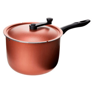 Pipoqueira Antiaderente Brinox Clove Cobre Ø22cm 5,5 Litros