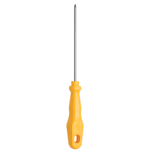 Chave De Fenda Tramontina Yellow Com Ponta Cruzada 1/8x4