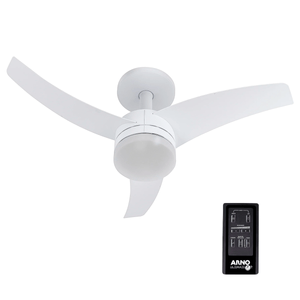 Ventilador De Teto Arno Vx10 Ultimate Controle Remoto 127v