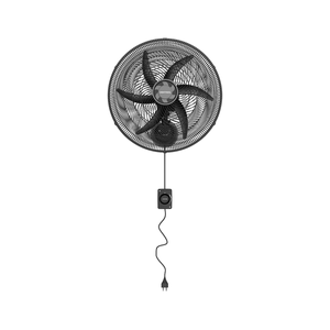 Ventilador De Parede Ventisol Monta Fácil 50cm Preto 127v