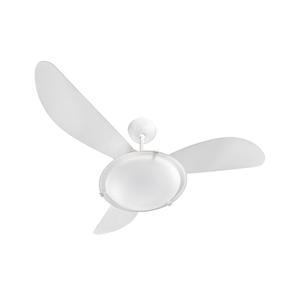Ventilador De Teto Ventisol Sunny Branco 3 Pás 127v