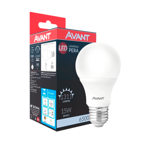 Lâmpada Led Avant Mk1311-E Pera 15w Luz Branca 6500k Bivolt
