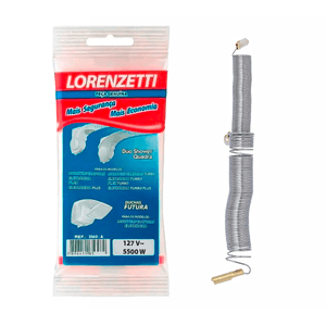 Resistência Elétrica Lorenzetti Ducha Duo Shower 5500w 127v
