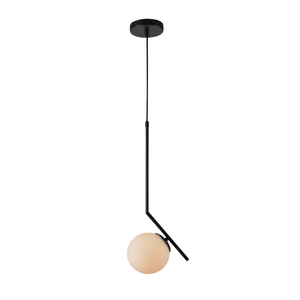 Luminária Avant Pérola Brinco Mini E27 Preto Fosco Bivolt
