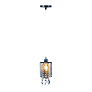Lustre Pendente Avant Versailles 1 Lâmpada E27 Vidro Fumê