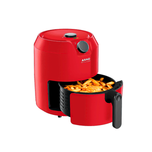 Fritadeira Air Fryer Arno Rfry Super 4,2l 127v Vermelha