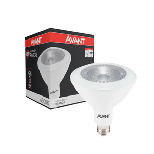 Lâmpada Led Avant Par38 Luz Branca 6500k Base E27 14w Bivolt