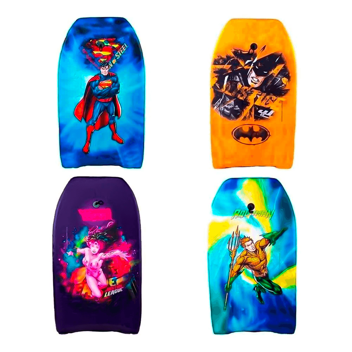 Prancha Bodyboard Profissional 78x46 Liga Da Justiça Surf