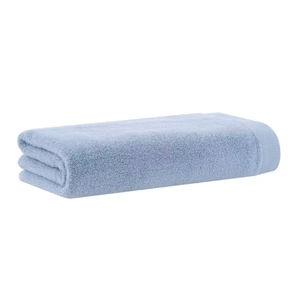 Toalha De Rosto Buddemeyer Dual Air Azul 100% Algodão