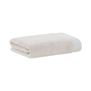 Toalha De Rosto Buddemeyer Dual Air Bege 100% Algodão