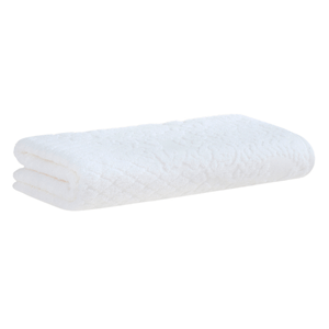 Toalha De Banho Buddemeyer Ellen 70x135 Branca 100% Algodão