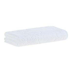 Toalha De Banho Buddemeyer Lollipop Branco 100% Algodão