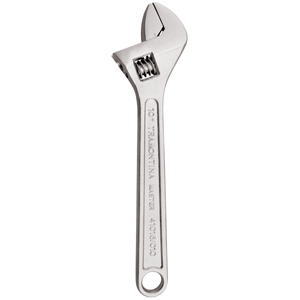 Chave Inglesa Tramontina 10" Ajustável Corpo Forjado Em Aço