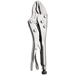 Alicate De Pressão 10" Tramontina Com Mordente Triangular