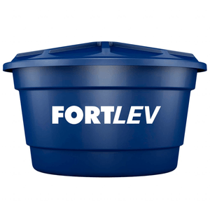 Caixa D’água Fortlev De Polietileno 1.000l Com Tampa Azul