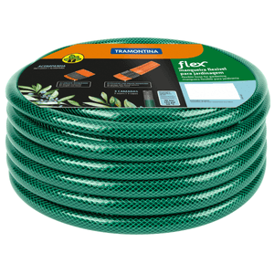 Mangueira Para Jardim Tramontina Flex 10m Com Engate