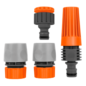 Conjunto De Irrigação Tramontina 4 Peças Com Engates Rápidos