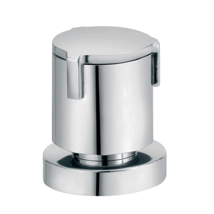 Acabamento Para Registro Docol Riva Base 1/2", 3/4" Cromado