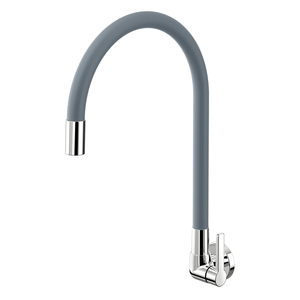 Torneira Docol 1/4 Para Cozinha De Parede Galiflex Cinza