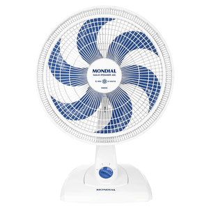 Ventilador De Mesa Mondial Maxi Power V-40-W Branco 127v