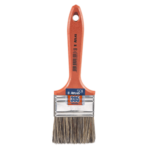 Pincel Trincha Simples Para Pintura Atlas 2.1/2" - 63,5mm