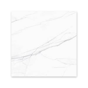 Porcelanato 120x120 Incesa B Carrara Branco Polido Caixa C/ 2,88 M²