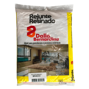 Rejunte Resinado Dalla Bernardina Branco 1kg