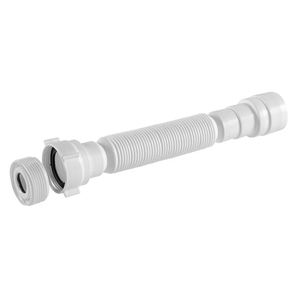 Sifão Sanfonado Universal Astra Ssum Branco