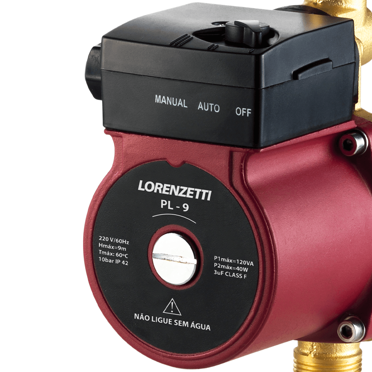 Pressurizador de Água Lorenzetti Mini Pl9 9mca 220v