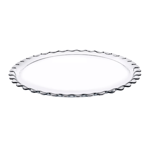 Prato Para Bolo Patisserie Fullfit Redondo 37cm De Vidro