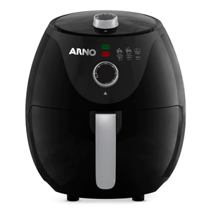 Fritadeira Elétrica Air Fryer Arno Easy Fry 3,2l 127v Preto