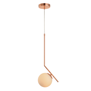 Pendente Avant Pérola Brinco Mini Cobre Brilho Bivolt