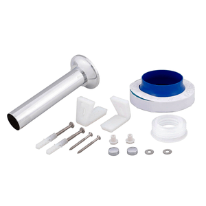 Kit Instalação Bacia Convencional Deca Fixa Lateral Cromado