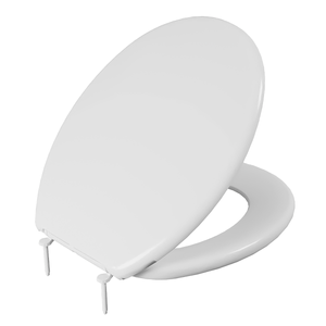Assento Sanitário Astra Oval Almofadado Slim Branco