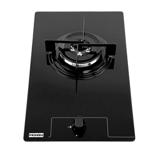 Fogão Mesa 1 Boca Franke Glass Gás Fhg 311 Tc Fc 310x520mm