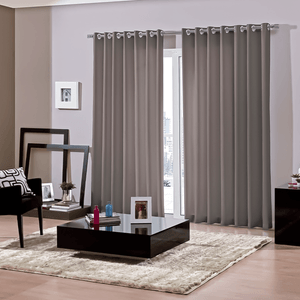 Cortina Pratika Bella Janela 2,60m X 1,70m Bellini Taupe