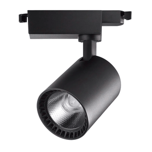 Spot Led Skill Bronzearte Preto 10w 3000k Luz Amarela Bivolt