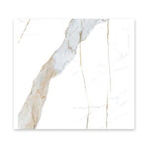 Porcelanato 90x90 Biancogres A Calacata Oro Lux Polido Retificado Caixa C/ 2,40m²