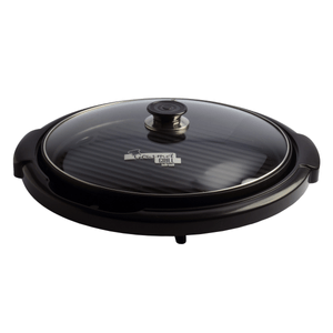 Grill In Brasil Gourmet Inbgr01 Redondo 37cm 127v 1200w