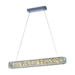 Pendente Llum Tokyo Led Strip Retangular 18w 4000k 60x9,5cm
