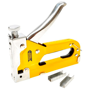Grampeador Fertak 4-14mm Com Grampos Extra