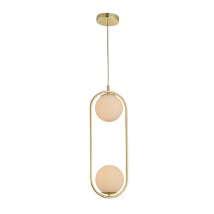 Pendente Avant Perola Arco Duo 2x G45 Ouro Brilho 34049407
