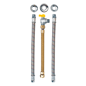 Kit Mangueira Instalação Gás Aquecedor De Água Jackwall